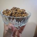 Chef Fasma's cooksnap of when they made Tigernut candy.