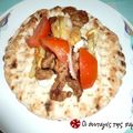 Cooksnap από dcroula στη συνταγή Πίτα - Γύρος χοιρινό από σπίτι!