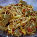 Cooksnap dari Annisa Nur Addini untuk resep Balado Jamur Tiram