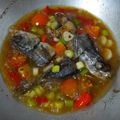 Cooksnap dari Dhiana Resti Anggraeni untuk resep Ikan layang kuah pedas manis