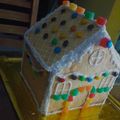 El cooksnap de Agus Del pino cuando hizo Casita de jengibre o jengibre bread house.