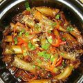 Cooksnap của Thuy Tran Ngyen Thuy khi họ làm theo món Khổ qua ngâm chua ngọt