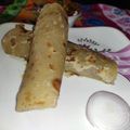 Sneha Chowdhury's cooksnap of when they made এগ চিকেন রোল (egg chicken roll recipe in bengali).