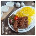 کوک اسنپ مطبخ لیلا بعد از امتحان کردن کباب تابه ای تبریزی 🌸.