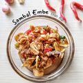 Cooksnap dari Niung Niung untuk resep Pindang Sambal Embe (ala Bali)