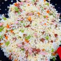Cooksnap của ThanhMai khi họ làm theo món Cơm chiên dương châu