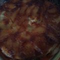 El cooksnap de Fabiola Carreras cuando hizo Tarta invertida de manzana (by Cele).