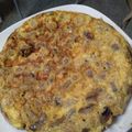 Shara's cooksnap of when they made Asian Shrimp Omelet.