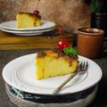 Cooksnap dari pawon mommy najam untuk resep Pineapple Upside Down Cake Tiwul