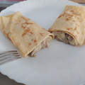 El cooksnap de sckandey cuando hizo Creps rellenas de setas.