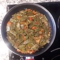El cooksnap de Manuel Bravo cuando hizo Judías verdes al Jerez.