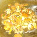Cooksnap dari Myka_huawei untuk resep Jamur Kancing Masak Lada Hitam ala Chef Muhammad