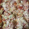 El cooksnap de Marcela Sumy Meza cuando hizo Ñoquis de Palta con pesto genovés.