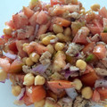 El cooksnap de Irene-Guirao cuando hizo Ensalada de garbanzos con atún.