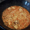 El cooksnap de gariner cuando hizo Fideos a la cazuela.