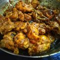 Pampa Mondal's cooksnap of when they made চিকেন কষা (chicken kosha recipe in Bengali).