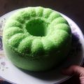 Cooksnap dari Viviana untuk resep Bolu Kukus Pandan Mocca Lembut dan Empuk Irit Bahan