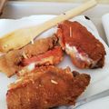 El cooksnap de Francisco Muñoz Salete cuando hizo Libritos de lomo con jamón y queso.