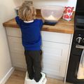 andycross1982's cooksnap of when they made Extra buttery shortbread with triple chocolate chunks.