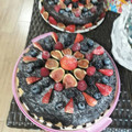 El cooksnap de Erika Montoya cuando hizo Pastel de tres leches.
