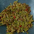 Cooksnap dari Rhanie Subedoe untuk resep Tumis Bunga Pepaya (Anti Pahit)