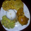 El cooksnap de Rafael1531 cuando hizo Pollo en salsa de maracuyá.