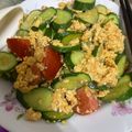 神愛世人 的 番茄炒蛋加杏鮑菇小黃瓜 cooksnap