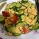 神愛世人 的 番茄炒蛋加杏鮑菇小黃瓜 cooksnap