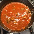 Cooksnap από Ασημινα95 στη συνταγή Μοσχαράκι κοκκινιστό με ρύζι μπασμάτι!!!