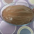 El cooksnap de Laura Mendía Hernández cuando hizo Tarta de la abuela en frío.
