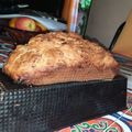 El cooksnap de Pablo Exequiel Ceballos cuando hizo Budín de banana integral sin azúcar (muy fácil).