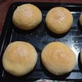Cooksnap dari Atika Ummu Ibrohim untuk resep Roti Burger Lembut dan Kokoh/ Burger Bun