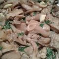 Cooksnap από Evgenia Kalamatiani στη συνταγή Μανιτάρια σκορδάτα