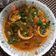 La cooksnap de Nati Godoy cuando cocinó Cazuela de mariscos