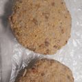 El cooksnap de Belén Zalazar cuando hizo Hamburguesa de lenteja y arroz 🍚 vegan.