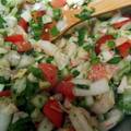 ggomez831's cooksnap of when they made Ray's' ¤ Shrimp & Crab Ceviche ¤.