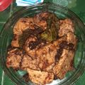 Cooksnap dari Pitta Uli untuk resep Tempe dan Tahu Bacem Goreng