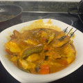 El cooksnap de Jomaru cuando hizo Merluza en salsa de tomate.