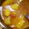 Khushi का कुकस्नैप जब उन्होंने आलू टमाटर की सब्जी (aloo tamatar ki sabzi recipe in Hindi) बनाया था।