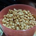 Cooksnap dari wiwin winarsih untuk resep Kacang Bawang Asin Gurih Dan Renyah