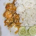 Cooksnap dari Shundari Dee untuk resep Udang goreng saus telur asin