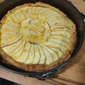 El cooksnap de Elena Escudero Cruz cuando hizo Tarta de manzana.