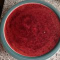 El cooksnap de Daniela Lara Cerda cuando hizo Helado casero de frutilla.