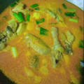 Cooksnap dari triani dimas nf untuk resep Tahu tempe kuah santan pedas
