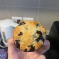Gigi Shingala's cooksnap of when they made Blueberry Muffins.