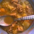 El cooksnap de Corinne Estefanía De Blas lopez cuando hizo Costillas con patatas guisadas.