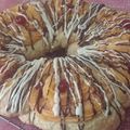 El cooksnap de alauramb cuando hizo Rosca de pascua con crema pastelera.