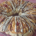 El cooksnap de alauramb cuando hizo Rosca de pascua con crema pastelera.