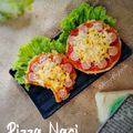 Cooksnap dari Mita.W#MommyFayzel# untuk resep Nasi Pizza