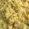 Monaaa Cooksnap-ja, amikor elkészítette a(z) Hagymás törtkrumpli (köret) receptet.